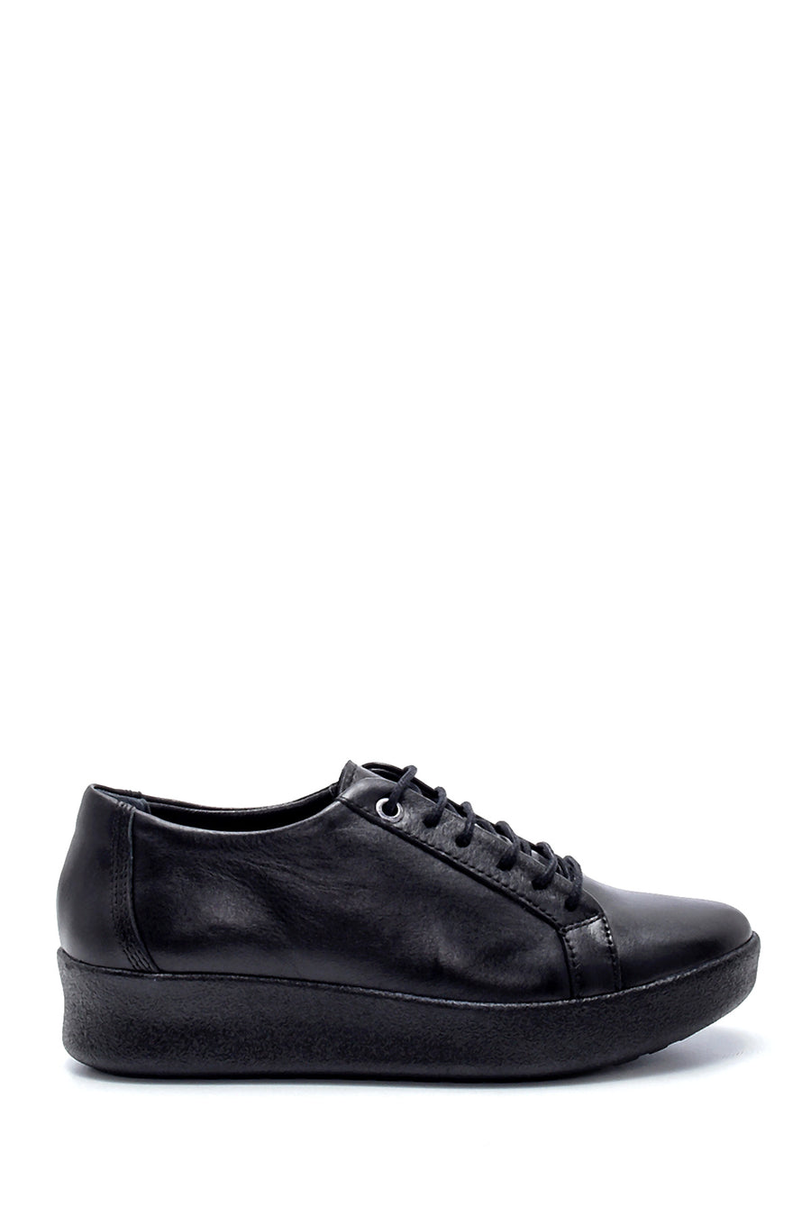Women's Leather Casual Shoes 20WFD288318 | Derimod