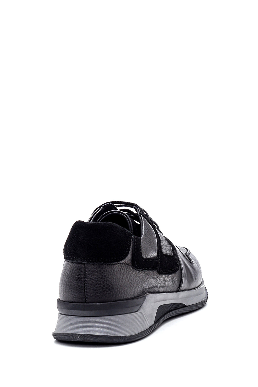 Men's Leather Suede Detailed Sneaker