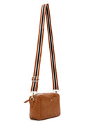 Women's Tan Long Strap Crossbody Bag | Derimod