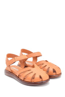 Women's Leather Strappy Sandals | Derimod