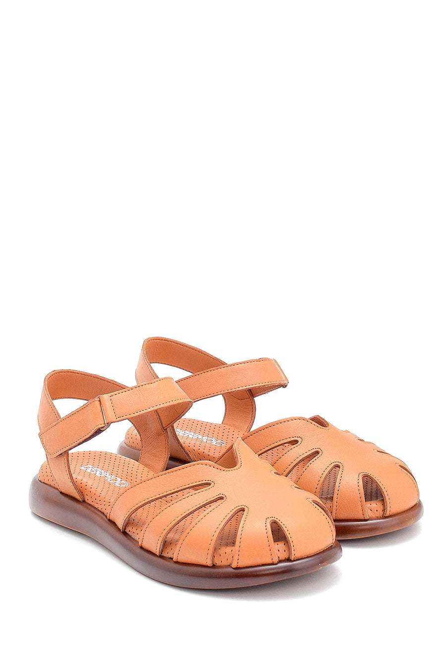 Women's Leather Strappy Sandals