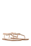 Women's Beaded Sandals | Derimod