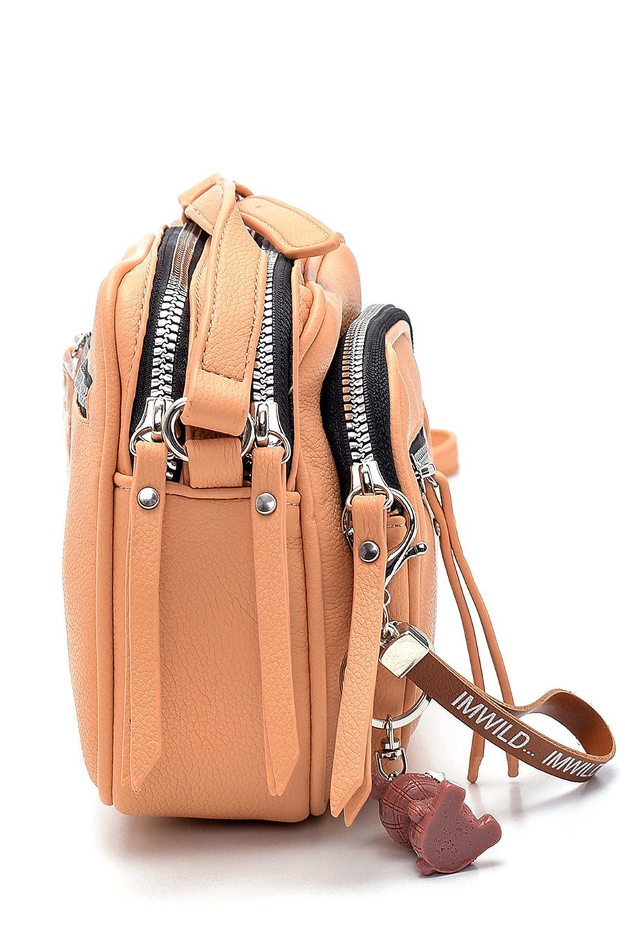 Women's Accessory Detailed Crossbody Bag