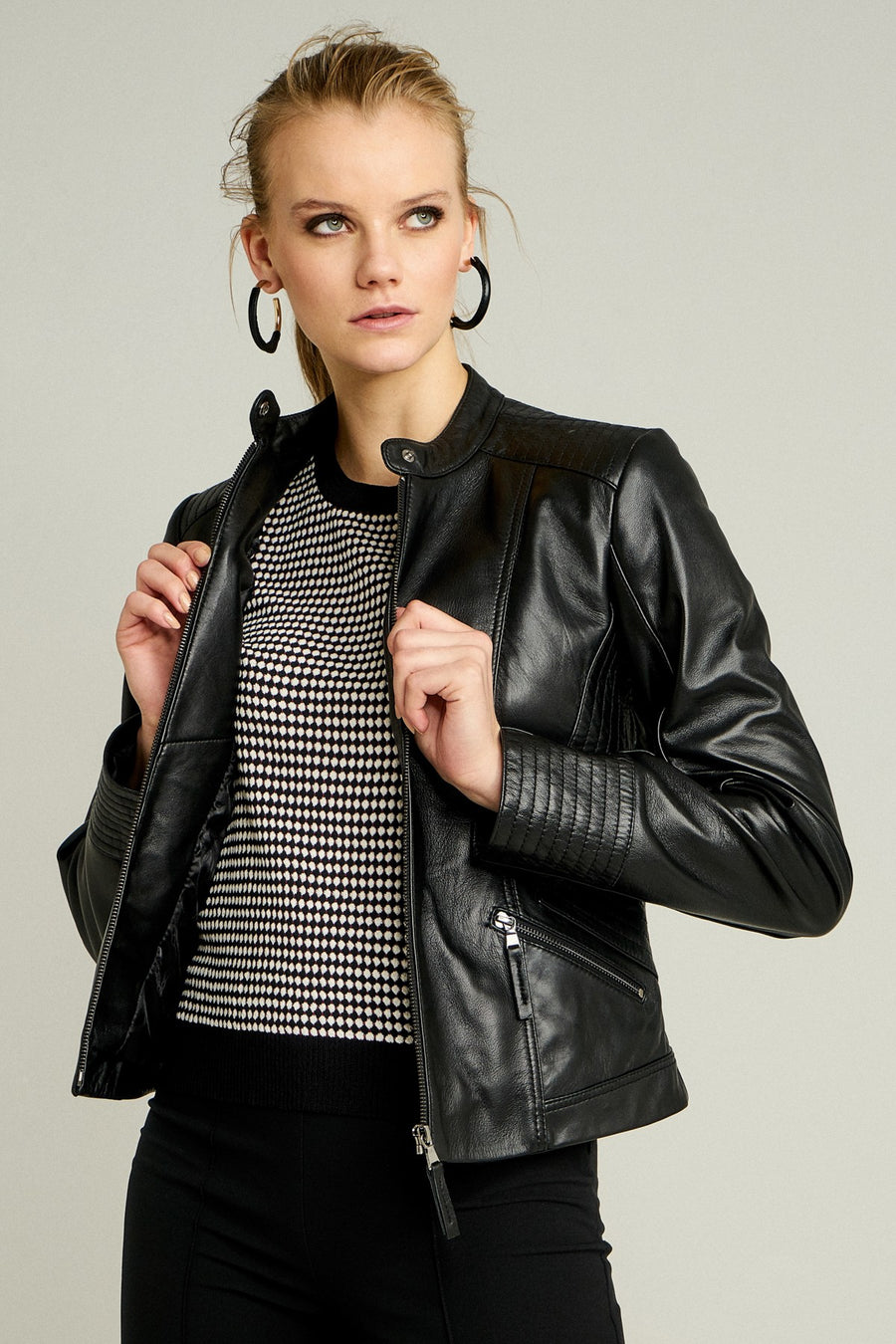 Nita Women's Leather Jacket