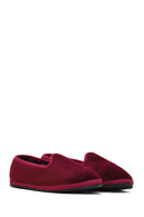 Kadın Bordo Kumaş Loafer | Derimod