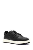 
Men's Black Lace-Up Leather Sneaker
 | Derimod