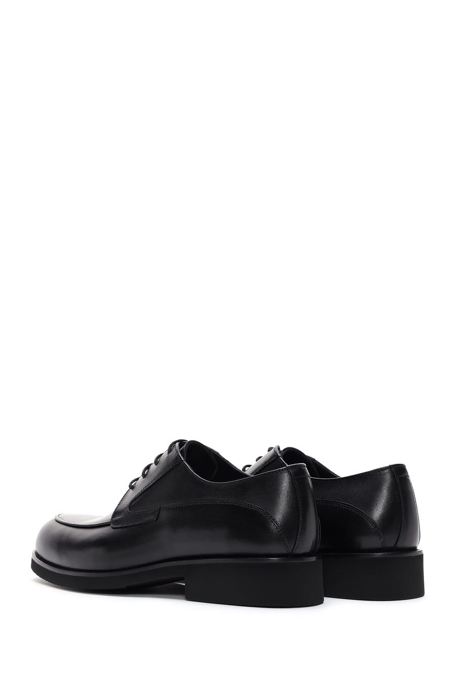 Men's Black Leather Classic Shoes