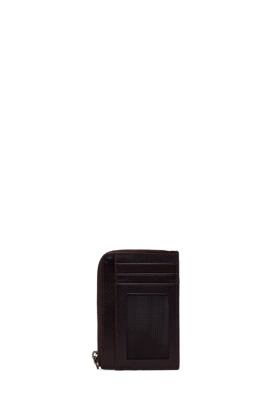 Male Brown Leather Cardholder