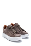Women's Suede Sneaker | Derimod