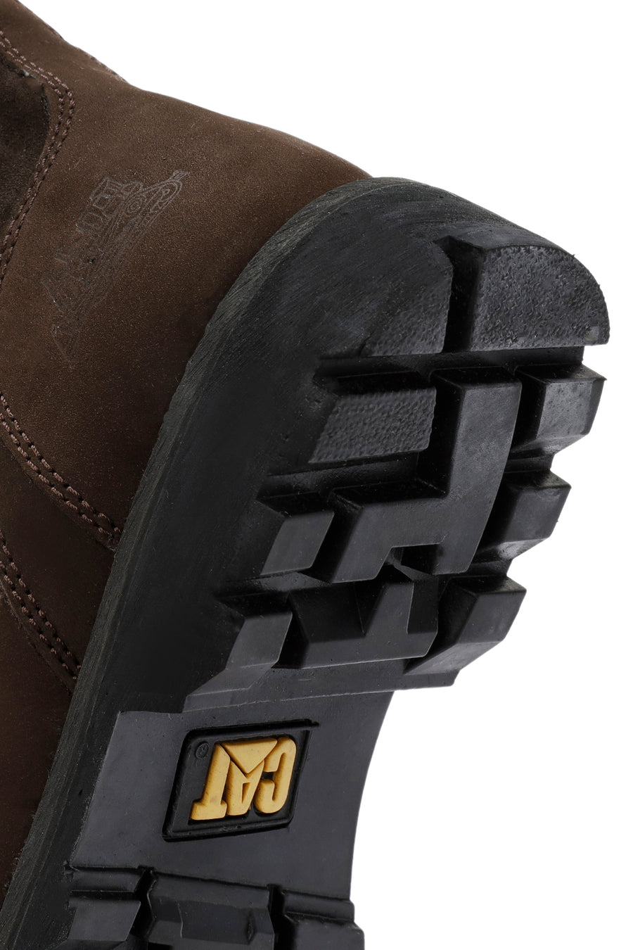 Caterpillar Erkek Kahverengi Edina Wp Waterproof Deri Bot