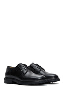 Men's Black Lace Up Leather Casual Shoes | Derimod