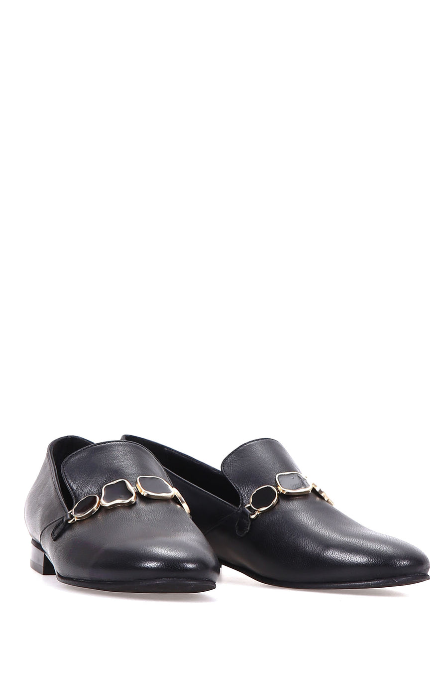 Stone Detailed Women's Shoes