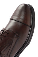 Men's Brown Lace-up Leather Casual Shoes | Derimod
