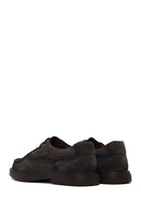 Male Anthracite Lace-up Suede Casual Shoes | Derimod