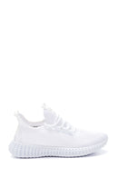 Women's White Patterned Sneaker | Derimod