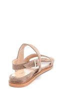 Women's Suede Sandals | Derimod
