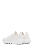 Women's Gray Thick Soled Sneaker | Derimod