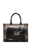 Women's Black Jelly Shoulder Bag | Derimod