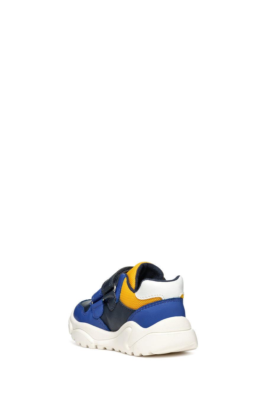 Geox Baby Boy Navy Blue Ciufciuf Banded Leather Sneaker