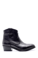 Women's Leather Cowboy Boots | Derimod