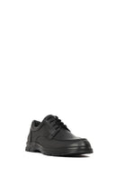 Men's Black Lace-up Leather Casual Shoes | Derimod