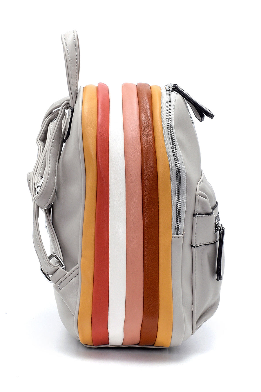 Women's Color Detailed Backpack