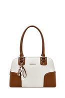 Women's Cream Accessory Detailed Shoulder Bag | Derimod