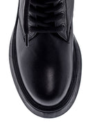 Women's Leather Stone Detailed Boots | Derimod