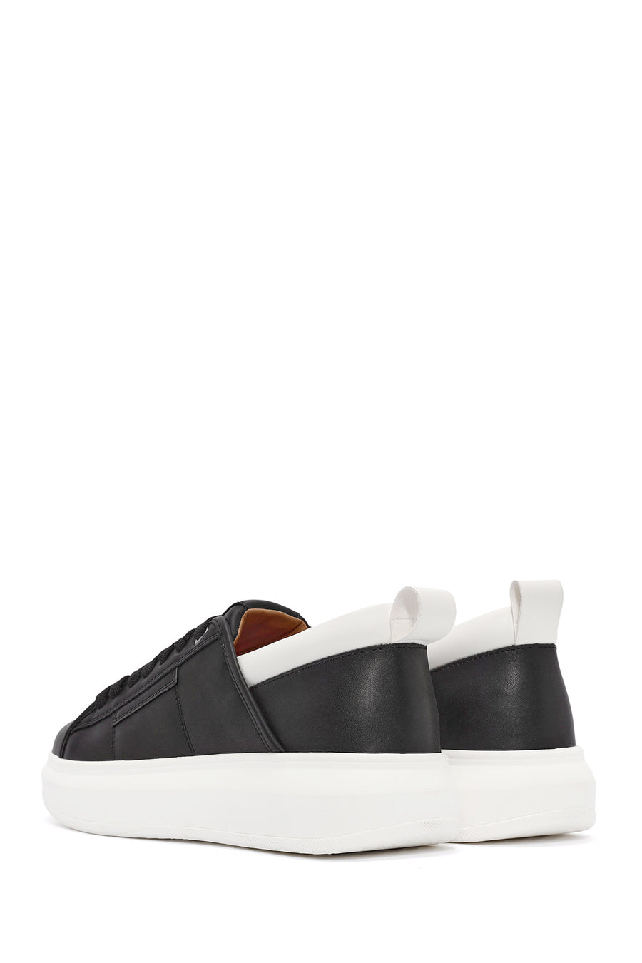 ACBC x Derimod Men's Black Lace-Up Sneakers