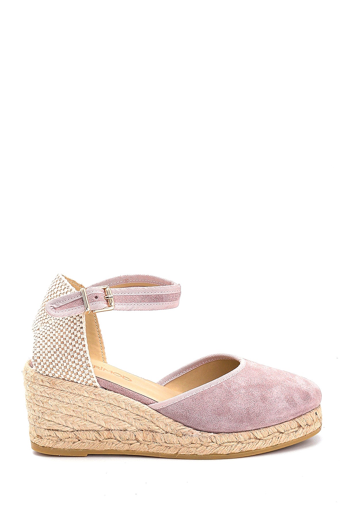 Kadın Dolgu Topuk Süet Espadril 21SFD150610 | Derimod