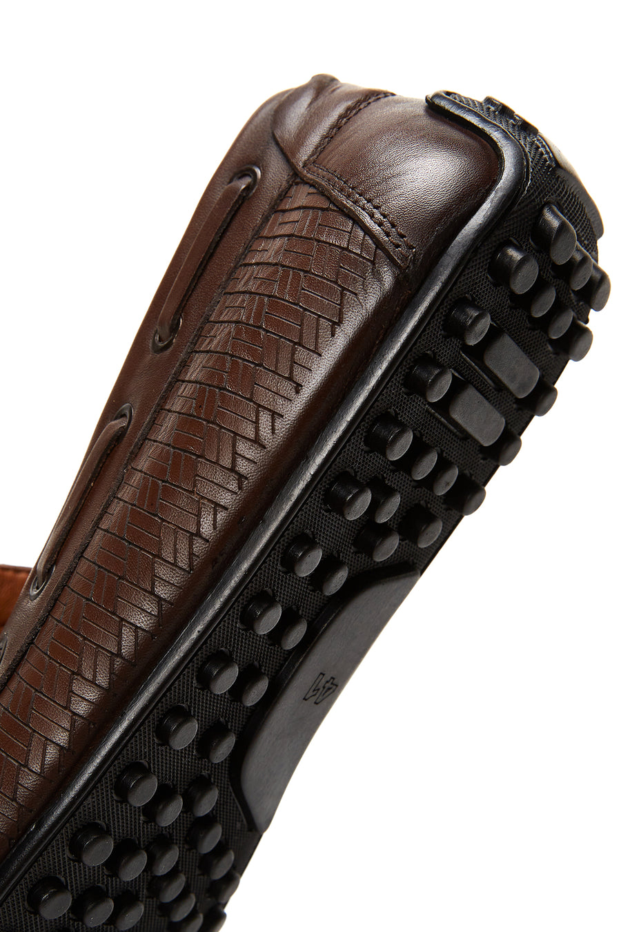Men's Leather Printed Loafer
