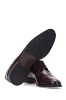 Crocodile Patterned Men's Leather Shoes | Derimod