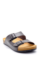 Men's Leather Slippers | Derimod