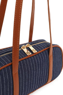 Woman Blue Jean Shoulder Bag | Derimod