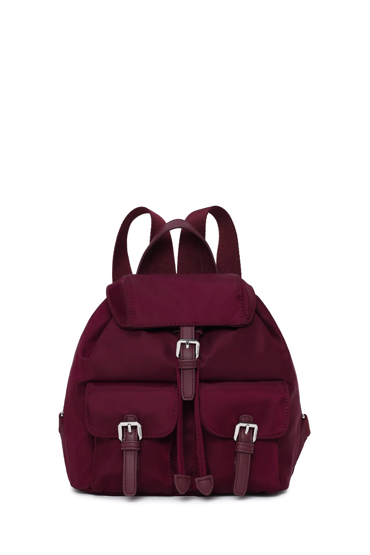 Kadın Bordo Kumaş Sırt Çantası 26PBD27666F | Derimod