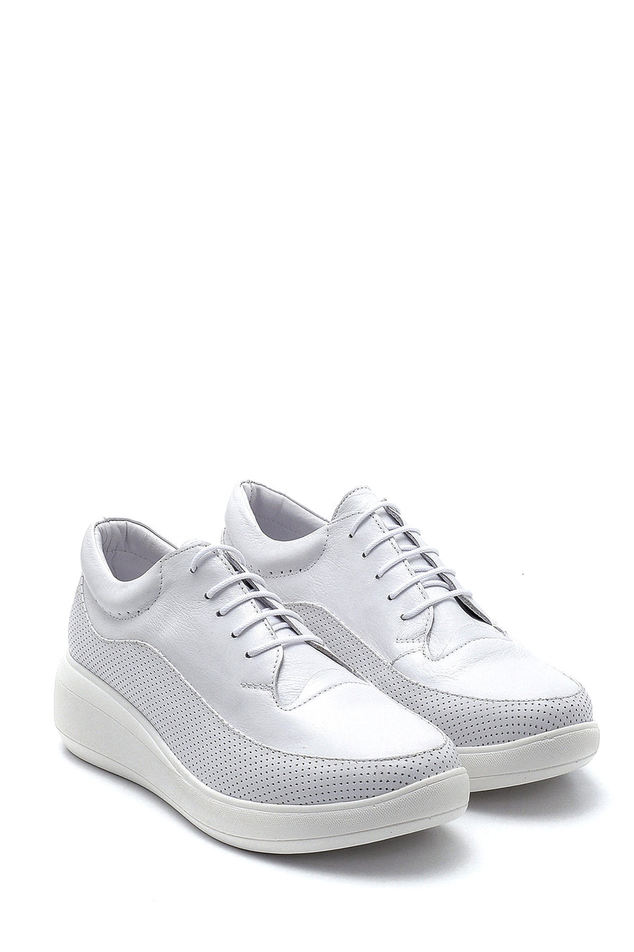 Women's Leather Casual Shoes