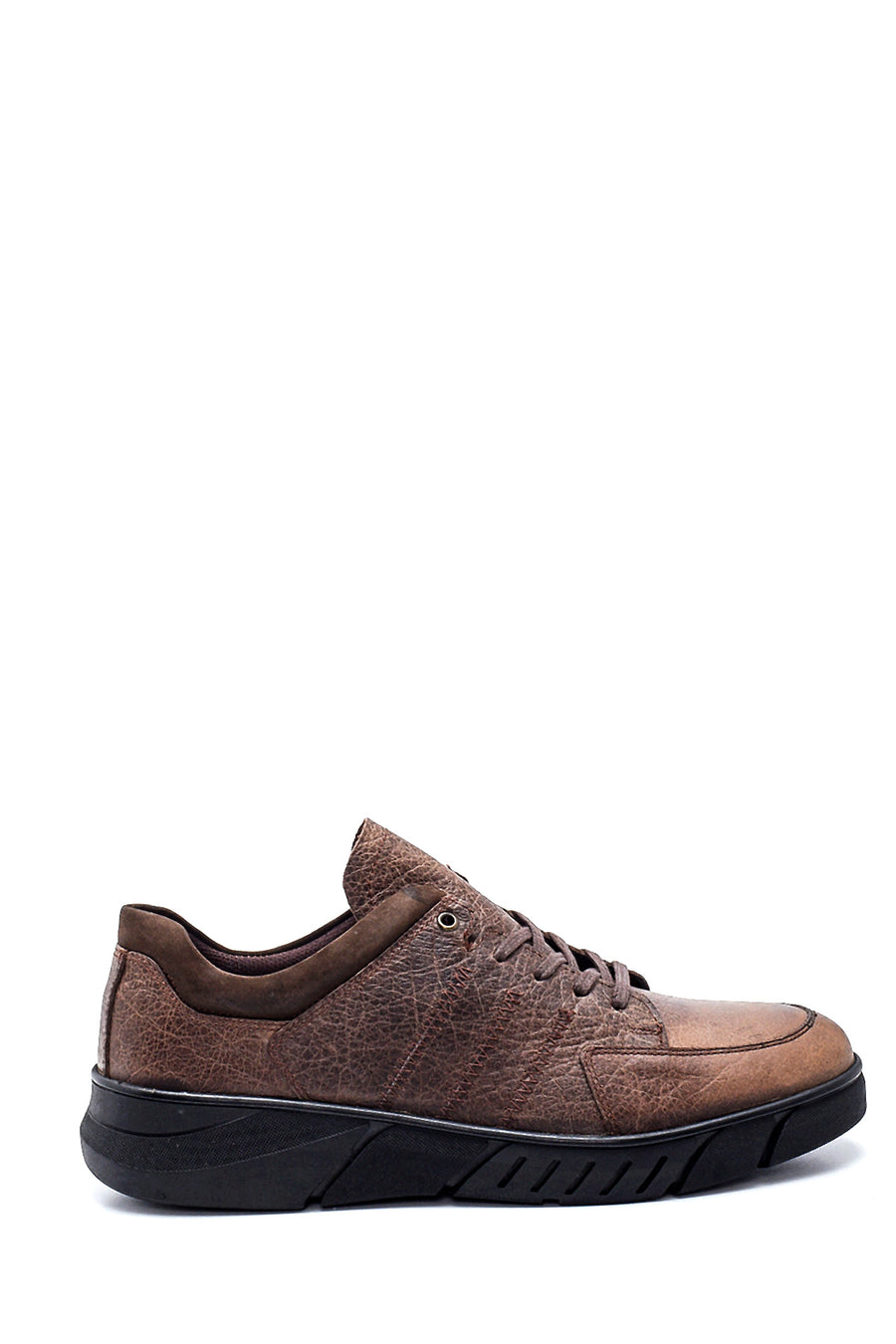 Men's Leather Sneaker 21WFD682918 | Derimod
