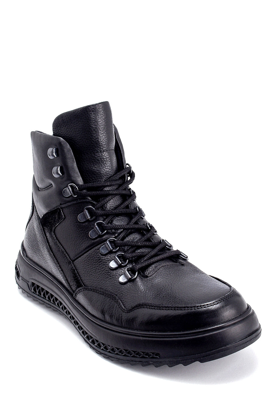 Men's Leather Sports Boots