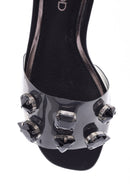 Women's Stone Transparent Slippers | Derimod