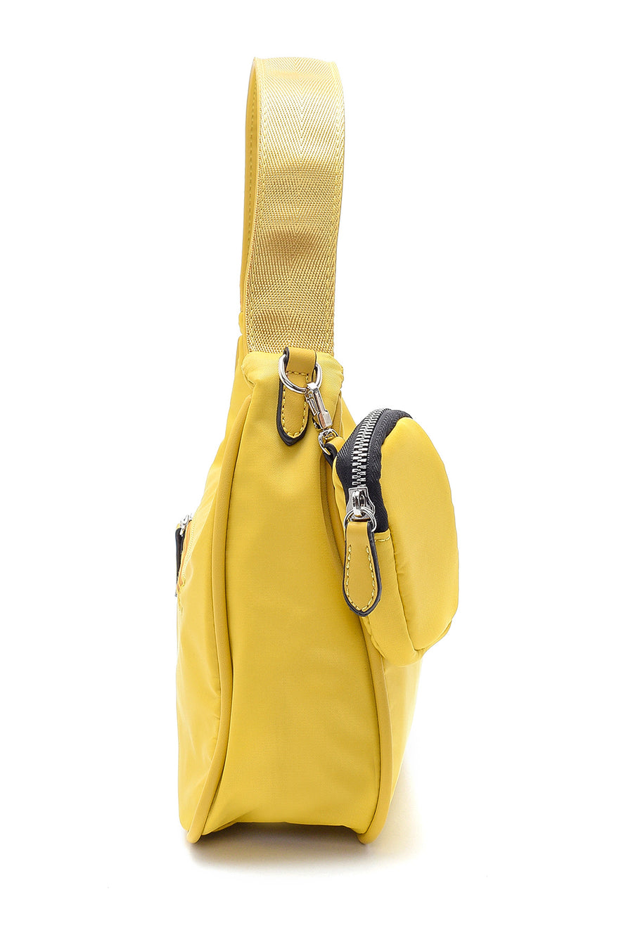 Women's Baguette Bag with Coin Purse