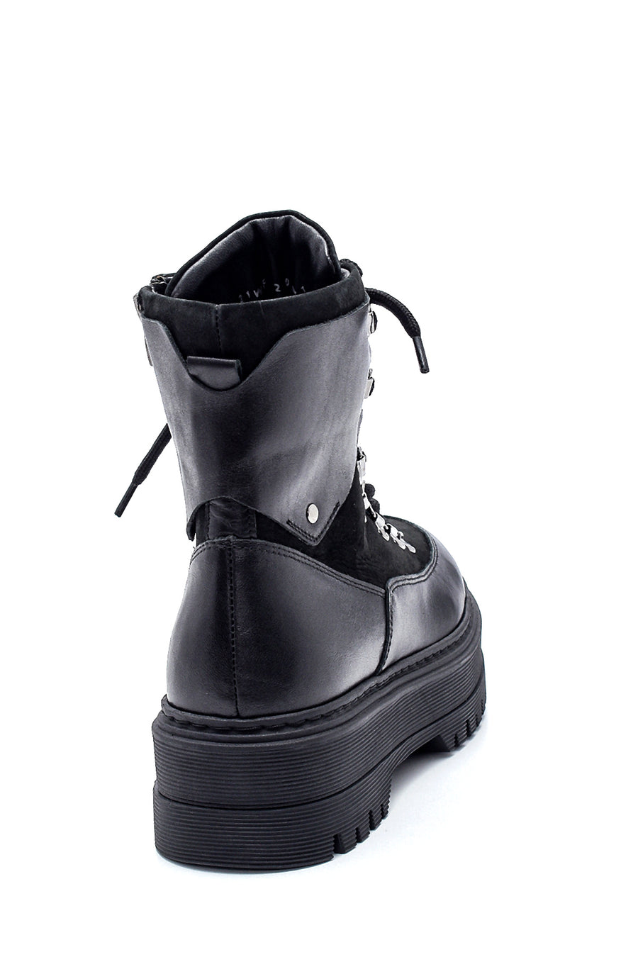Women's Leather High Sole Boots