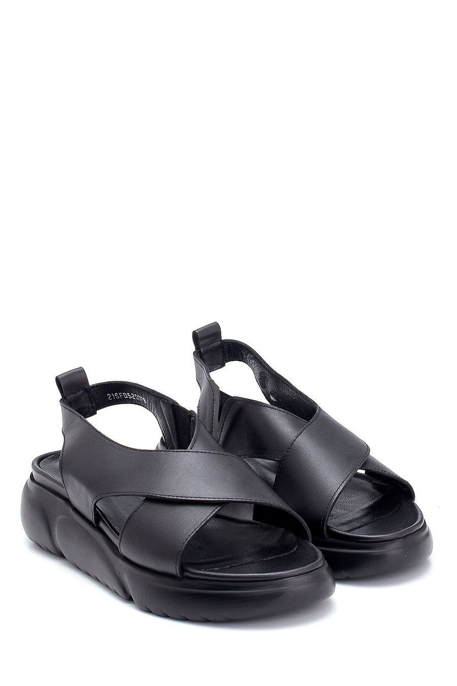 Women's Casual Leather Sandals