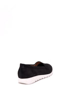 Women's Leather Shiny Ballerinas | Derimod
