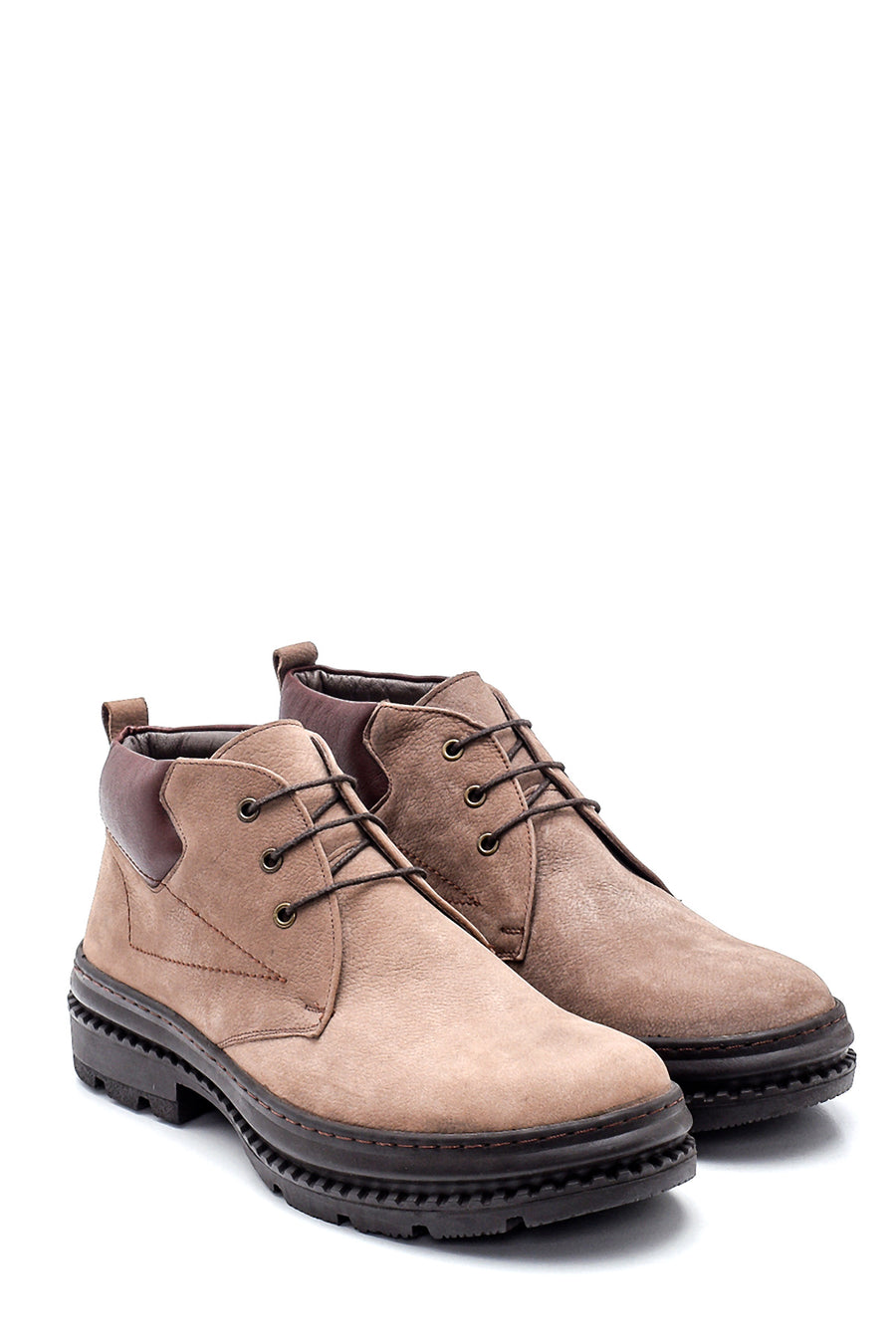 Men's Leather Nubuck Boots