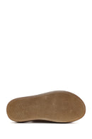 Women's Mink Back Buckle Thick Soled Suede Leather Sandals | Derimod