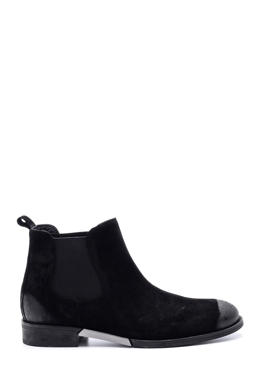 Men's Suede Leather Boots 19WFD312910 | Derimod