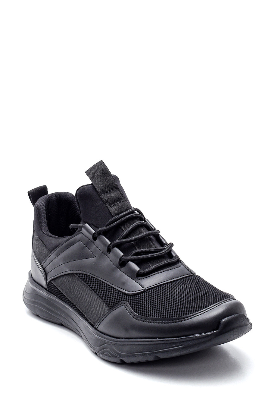Men's Leather Detailed Sneaker