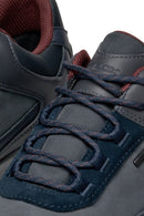 
Geox Men's Navy Blue Lace-up Leather Sneaker
 | Derimod