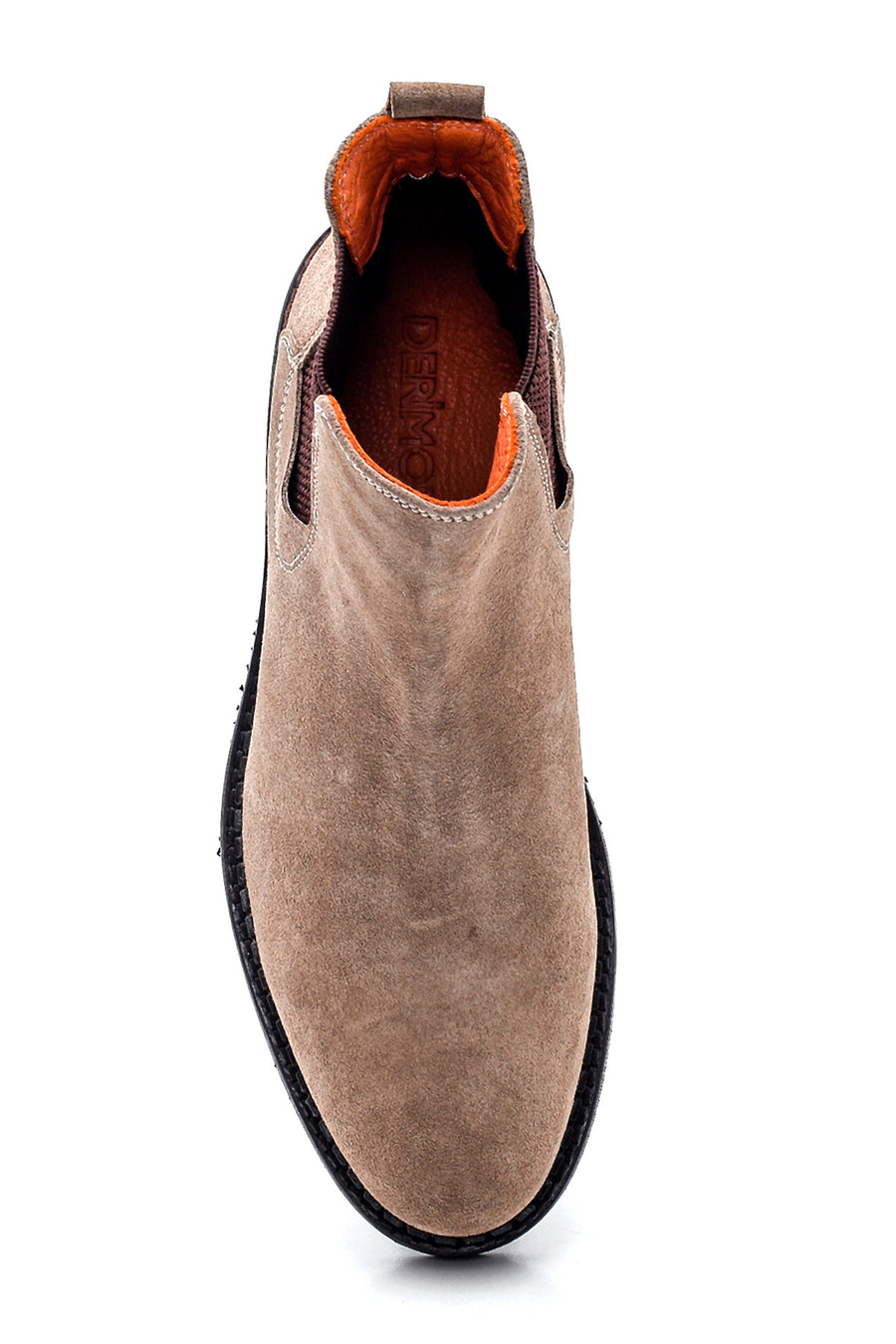 Men's Suede Leather Chelsea Boots