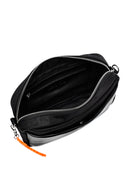 Women's Black Crossbody Bag with Accessory Detail | Derimod
